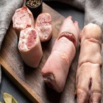 지리산 흑돼지 족구이 돼지족 돼지 족발 한돈 버크셔 고기 K : 지리산산골흑돼지