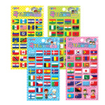 종이나라 스티커 세계 국기 스티커 유럽 : 구구문구