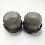 에어리스 페인트 분무기용 입구 채반 스크린 710191 또는 710-191 1-5/16 인치 스레드 30 메쉬 2 개 : 십팔플렉스