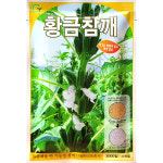 황금참깨 3000립 24년 참깨씨앗 들깨씨앗 잎들깨 : 제일농약사