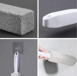 변기 요석 얼룩 제거 스톤 청소 브러쉬 클리너 매직스톤 경석돌 용품 (A1350) : 꼬슈 COSSU