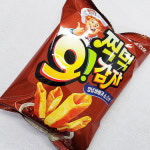 [과자먹깨비] 오리온 찍먹 오감자 양념바베큐소스맛 : 몸지