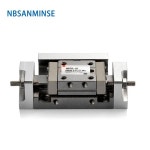 NBSANMINSE 에어 슬라이드 테이블 실린더, 공압 식품 패키지 섬유 기계, 복동, MXP 8, 12, 20mm : 에스에스-무역상사