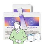 K-낙산균 클리어 식이섬유 프로바이오틱스 30포, 3개 : 라임건강몰