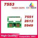 7553 토너 칩 HP 호환 호환 2613 5949 6511 1339 드럼 호환 : 케이큐92