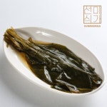 선미식가 밥도둑 명이나물 절임 장아찌 밑반찬 반찬 1kg : 선미식가