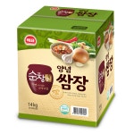 사조해표 순창궁 양념쌈장 14kg : FOOD파트너스