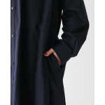단톤 DANTON 셔츠 원피스 T/C BROADCLOTH GATHERED A라인 DT-G0092 HTC : 리치글로벌마켓