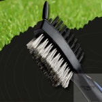 추천 생활용품점 박&김 양면 골프 세척 브러쉬 녹제거용품 골프용품 골프선물 골프관련용품 골프채광택 : 추천 생활용품샾