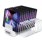 N배송 수피 GaN 200W 업소용 멀티충전기 보조배터리 CS200 화이트 : 멜로디코리아