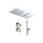 트리미 40mm 13C3 -IS SET E (3ways) 3기능 폭포형 레인새워수전 사틴 스테인레스 : 바스하다