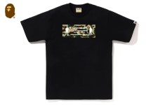 [베이프정품] 반팔티 베이프 퍼스트 카모 아미 네임 티 BAPE 1ST CAMO ARMY NAME TEE : 재팬베이프스토어