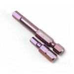 PB SWISS 1/4 정밀 육각 드라이버 비트 육각 소켓 나 1Pcs 자기 컬러 비트 NO.C6-210 | E6-210 : 팔팔플렉스