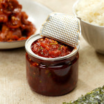 셰프애찬 단새우 비빔장 250g 양념 새우장 단새우장 : 셰프애찬