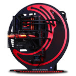 몬스타 가츠 AMD 9950X3D RTX5090 64G 커스텀수냉PC 레드문59 : 몬스타기어