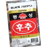흑후추분말 동성식품 90프로 200g 식자재 : 모두와 식자재마트