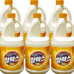 크린세상 향락스 2Lx 6개-12L 오렌지향 세제 세정제 : 크린세상2019