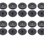 차량 안전벨트 스토퍼 고정 단추 꼬임방지 10pcs : 핫바이