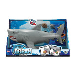 상어장난감 바다동물 해양생물장난감 상어탐사대 잠수함 고래 피규어 : 토이모아팜