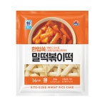 사조 대림선 한입쏙 밀떡볶이떡 2kg 실온 : FOOD파트너스