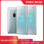 소니 엑스페리아 XZ2 SO-04K H8166 휴대폰 싱글 및 듀얼 옥타코어 정품 + : 프린스타40