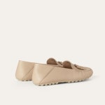 로로피아나 도트 솔 모카신 여성 로퍼 라이트카멜 FAM9209 A0C7 : 다스베스터