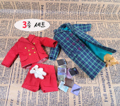 [인형옷 패턴](p0063)3종세트- 브라이스 ob22 큐베이비돌 인형옷만들기diy : 인형옷 만들기
