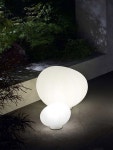 조약돌조명 무드등 LED 스톤조명 공룡알 정원 조경 카페 미니 13cm : 믓찌네6