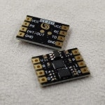 GY-25T 가속 각도 틸트 센서 모듈 6 축 직렬 포트 I2C 자이로스코프 : 십팔팔플렉스