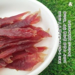 봉구의간식 강아지 고양이 오리안심 애견 애묘 천연 수제간식 말랑오리안심져키 40g : 강아지 수제간식 봉구의간식