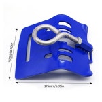 BTMIEY 자동차 덴트 수리 타이어 스프레이 범프 시트 크로바 도구, 지원 수리를 브래킷, 페인트 금속 베이스 브래킷 형성하는 트레이스 : 무어몰