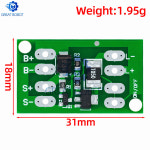 태양열 발전기 충전 컨트롤러 자동 조명 제어 회로 작은 배터리 리튬 가로등 스위치 Diy 보드 안뜰 : sell49