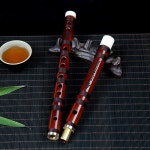 대나무 대금 연습용 전통 피리 악기 입문용 전통악기 플루트 취미 E tune 풀세트 : 구름가게몰