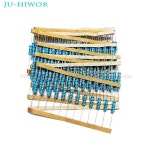 20pcs 2W 1% 금속 필름 저항기 1R ~ 1M 10 22 33 47 51 62 75 82 91 100 220 470 1K 10K 100K 220K 2.2 4.7 22 47 : 캄진즐플렉스