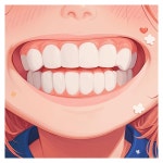 치과 덴탈 dental 병원 의원 어린이 아동 건치 치아 이빨 잇몸 미소 웃음 의사 파르텔 벽지 시트지 롤스크린 : 으뜸데코