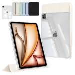 아이패드에어 7세대 6세대 5세대 4세대 (M2/M3) 11 투웨이 세로거치 슬라이드 핏 투명 스마트 커버 케이스 ID-81 : 태블릿마켓