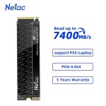 Netac SSD NVMe M2 1TB PCIe4.0X4 2280 PS5 노트북 PC용 내장 솔리드 스테이트 하드 디스크 : 송송상사3