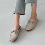 [H2598] 새로이클라쓰 발편한 푹신 쿠션 블로퍼 데일리 태슬 단화 슬리퍼 : 새로이클라쓰