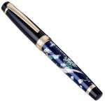 1837 아날로그 감성 글쓰기 홍전 만년필 Hon ian 밝다 빨간 꽃[하나의 꽃 하나의 세계] 0.5mm : 하모니움