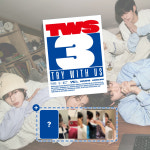 [특전] 투어스 앨범 TRY WITH US 미니3집 트라이 위드 어스 마따뛰 위버스 앨범 : 팝케이샵