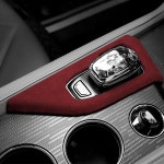 ZEEKR 001 센터 컨트롤 기어 시프트 패널 스웨이드 보호 프레임 알칸타라 스티커 액세서리 : 하루코퍼레이션2