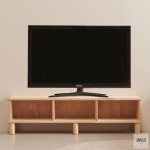 직코몰 H6801 삼나무 미니 3칸 거실장 1150 1color 슬림거실장 TV거실장 : 생활용품 추천스토어