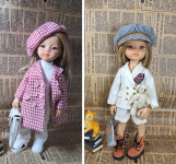 [인형옷 패턴](p0063)3종세트- 인형옷만들기 실물도안 파올라레이나 브라이스 diy : 인형옷 만들기