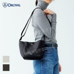 오르치발 라이트캔버스 여성 가방 숄더백 M사이즈 OR-H0329LCV 챠콜그레이 : 아빠의일본창고