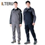 일터루 IT-621 IT-426B IT-616 겨울 상하 작업복 추동 자켓 바지 근무복 : jojo safety