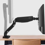 싱글 모니터암 싱글 작업실 PC모니터 : 데안스유통