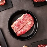 투뿔 한우 모듬 프리미엄 세트 투쁠 구이용 꽃등심 치마살 부채살 업진살 삼각살 보섭살 : 피에스 팜