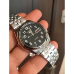 세이코 SNK381 오토매틱 블랙 다이얼 남성 손목 시계/추가금 없음 : 우니코리아