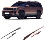 현대 산타페 2024 센터 콘솔 장식 스트립 ABS 소재 자동차 인테리어 수정 액세서리 MX5 : 하루코퍼레이션2