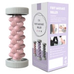 풋롤러 마사지기 핑크 : 머니솔솔